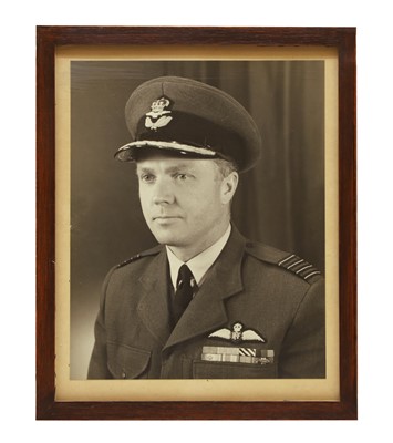 Lot 75 - A rare group WWII medals and ephemera, awarded to Air Commodore ‘Vic’ Willis MBE DSO DFC RAF