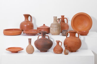 Lot 378 - A large collection of Roman terra sigillata pottery vessels