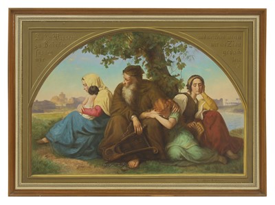 Lot 279 - After Eduard Bendemann