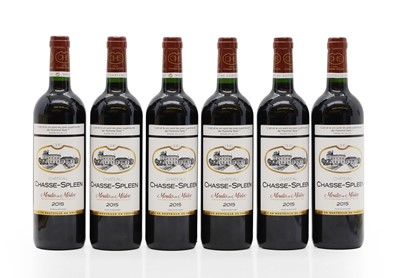 Lot 509 - Chateau Chasse-Spleen, Moulis-en-Medoc 2015