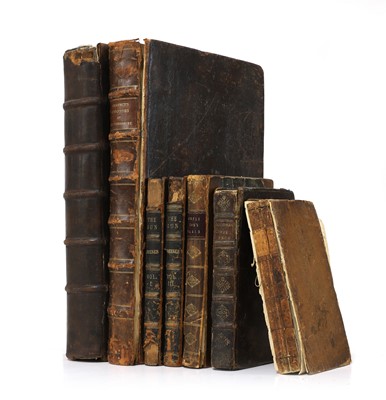 Lot 169 - A collection of leather bound books