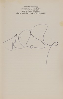 Lot 370 - Rowling, J. K (Signed)