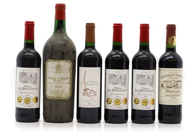 Lot 504 - A selection of French wines