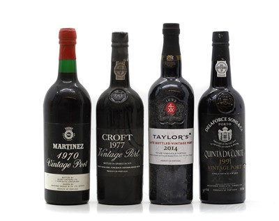 Lot 503 - A selection of Ports