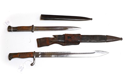 Lot 140 - Two bayonets