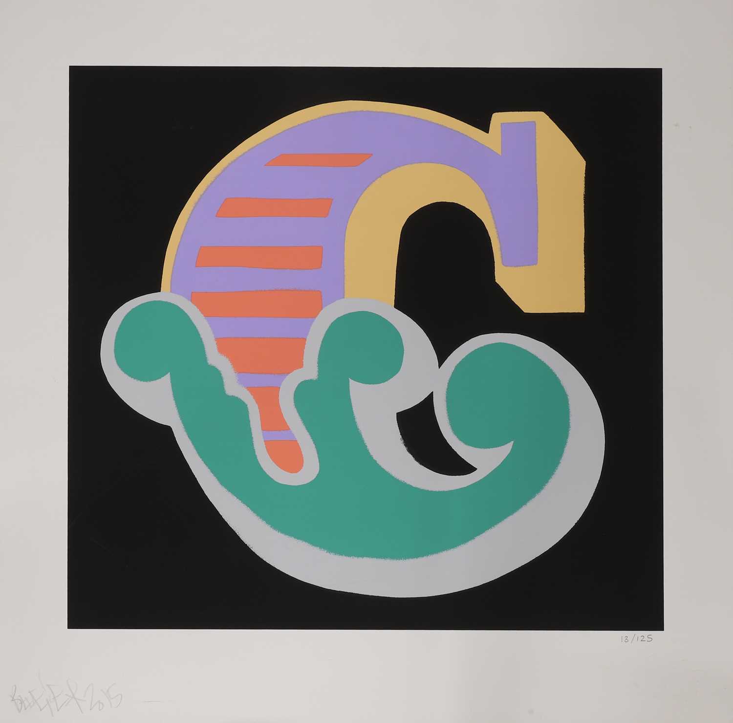 Lot 451 - Ben Eine (b.1970)