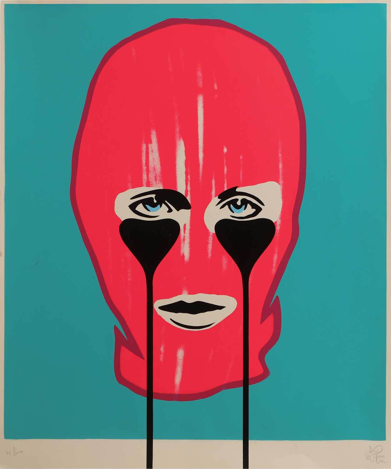 Lot 217 - Pure Evil (British, b.1968)