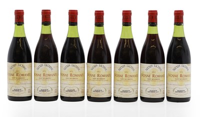 Lot 507 - Vosne Romanee, Les Suchots, Domaine Michel et Henri Noellat, 1971