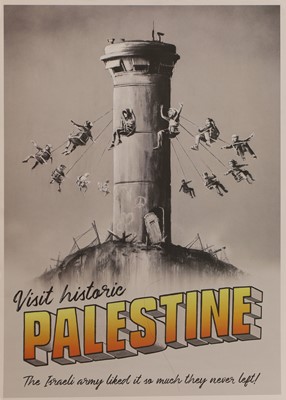 Lot 216 - After Banksy