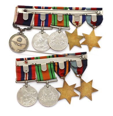 Lot 79 - A Second World War group of five awarded to ACT. SQN LDR. G.J. Symonds RAF.