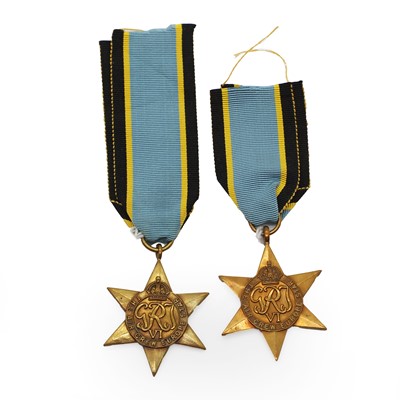 Lot 100 - Two Second World War The Air Crew Europe Stars