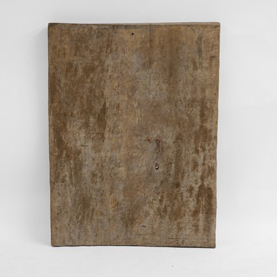 Lot 216 - A pair of carved wooden panels