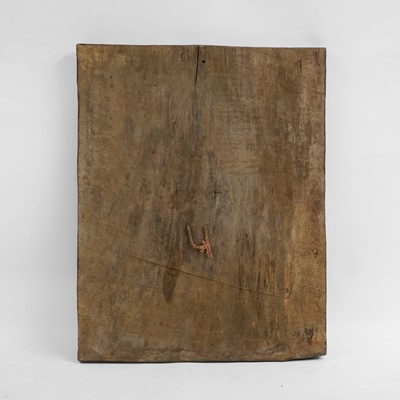 Lot 216 - A pair of carved wooden panels