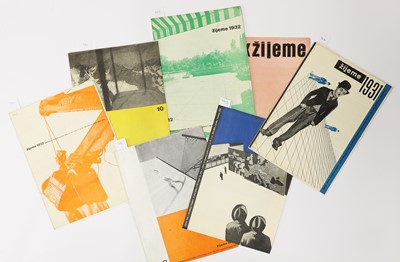Lot 66 - A collection of modernist Czech photography and ephemera