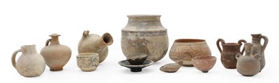 Lot 118A - Thirteen antique vessels and bowls