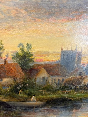 Lot 306 - William Langley (1852-1922)
