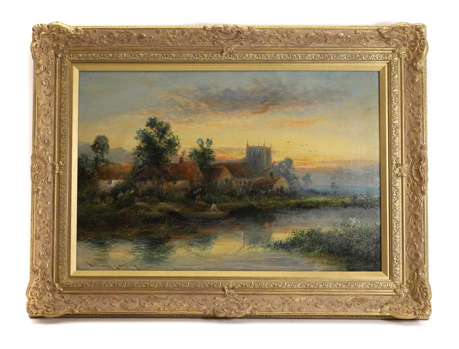 Lot 306 - William Langley (1852-1922)