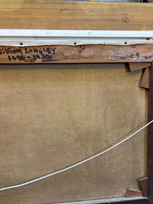 Lot 306 - William Langley (1852-1922)