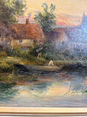Lot 306 - William Langley (1852-1922)