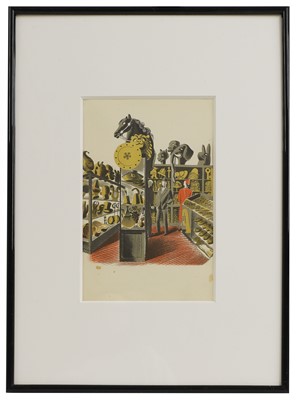 Lot 90 - Eric Ravilious (1903-1942)