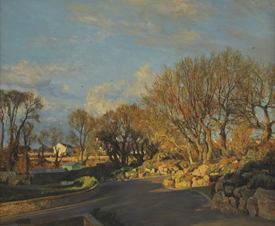 Lot 135 - James McIntosh Patrick RSA (1907-1998)