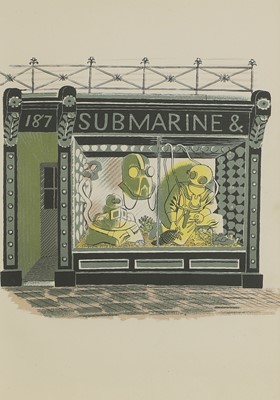 Lot 96 - Eric Ravilious (1903-1942)