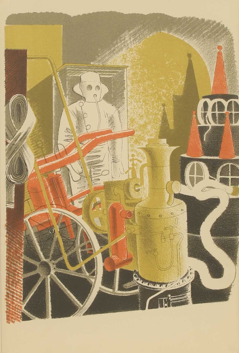 Lot 73 - Eric Ravilious (1903-1942)