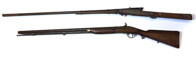 Lot 165 - An Indian torador musket
