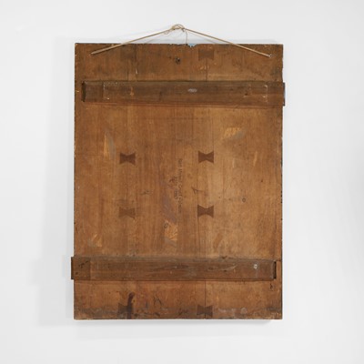 Lot 32 - A large icon of Saint Nicholas