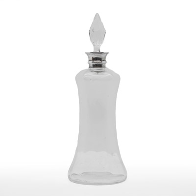 Lot 61 - A silver mounted decanter