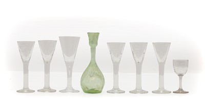 Lot 61 - A silver mounted decanter