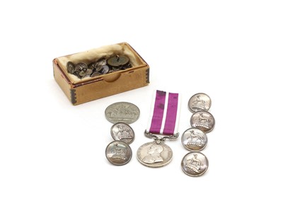 Lot 114 - A George V medal for Meritorious Service