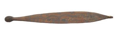 Lot 478 - An Australian Aborigine Woomera or spear thrower
