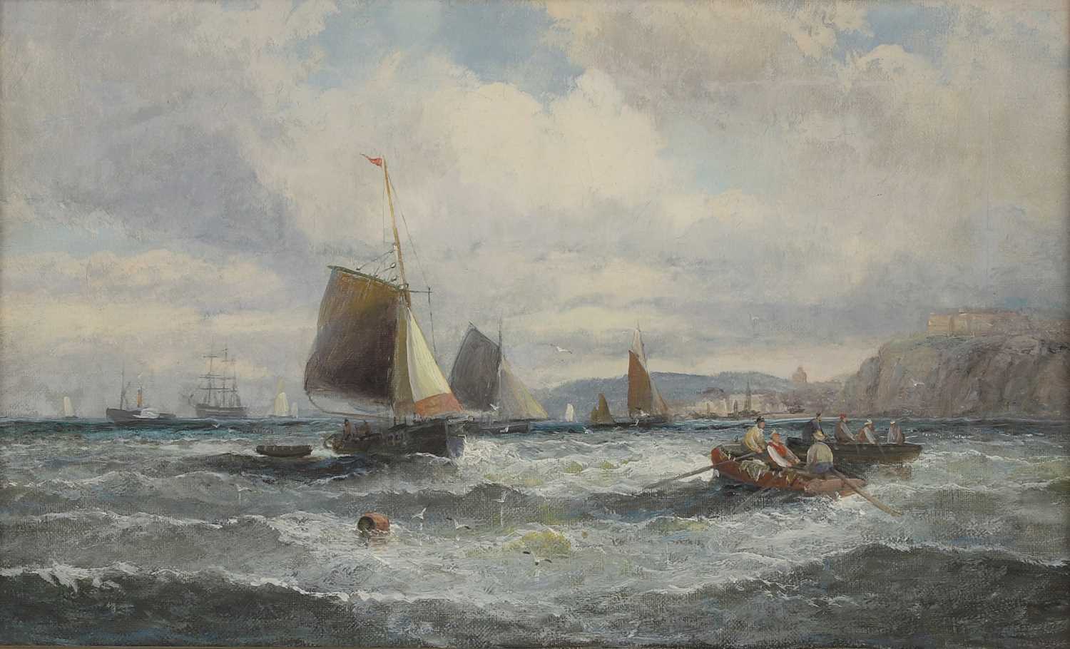 Lot 134 - William Thornley (fl.1858-1898)