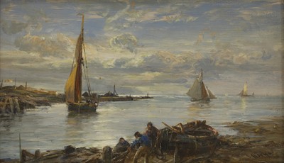 Lot 272 - Edwin Hayes RHA (Irish, 1819-1904)