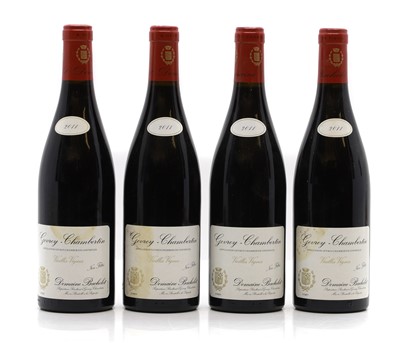 Lot 500A - Gevrey-Chambertin, Vielles Vignes, Domaine Denis Bachelet, 2011