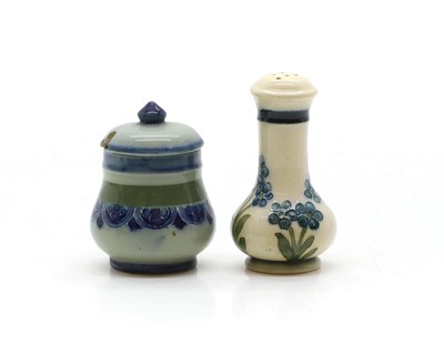 Lot 295 - A William Moorcroft for James Macintyre miniature pepper pot