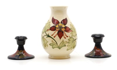 Lot 275 - A collection of Moorcroft pottery