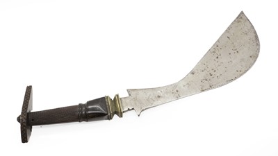 Lot 129 - A koorg knife