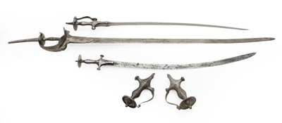 Lot 125 - Two tulwars