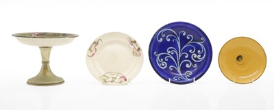 Lot 294 - A collection of William Moorcroft pottery dishes