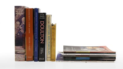 Lot 480 - A collection of pottery reference books