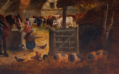 Lot 245 - John Frederick Herring Jnr (1815-1907)