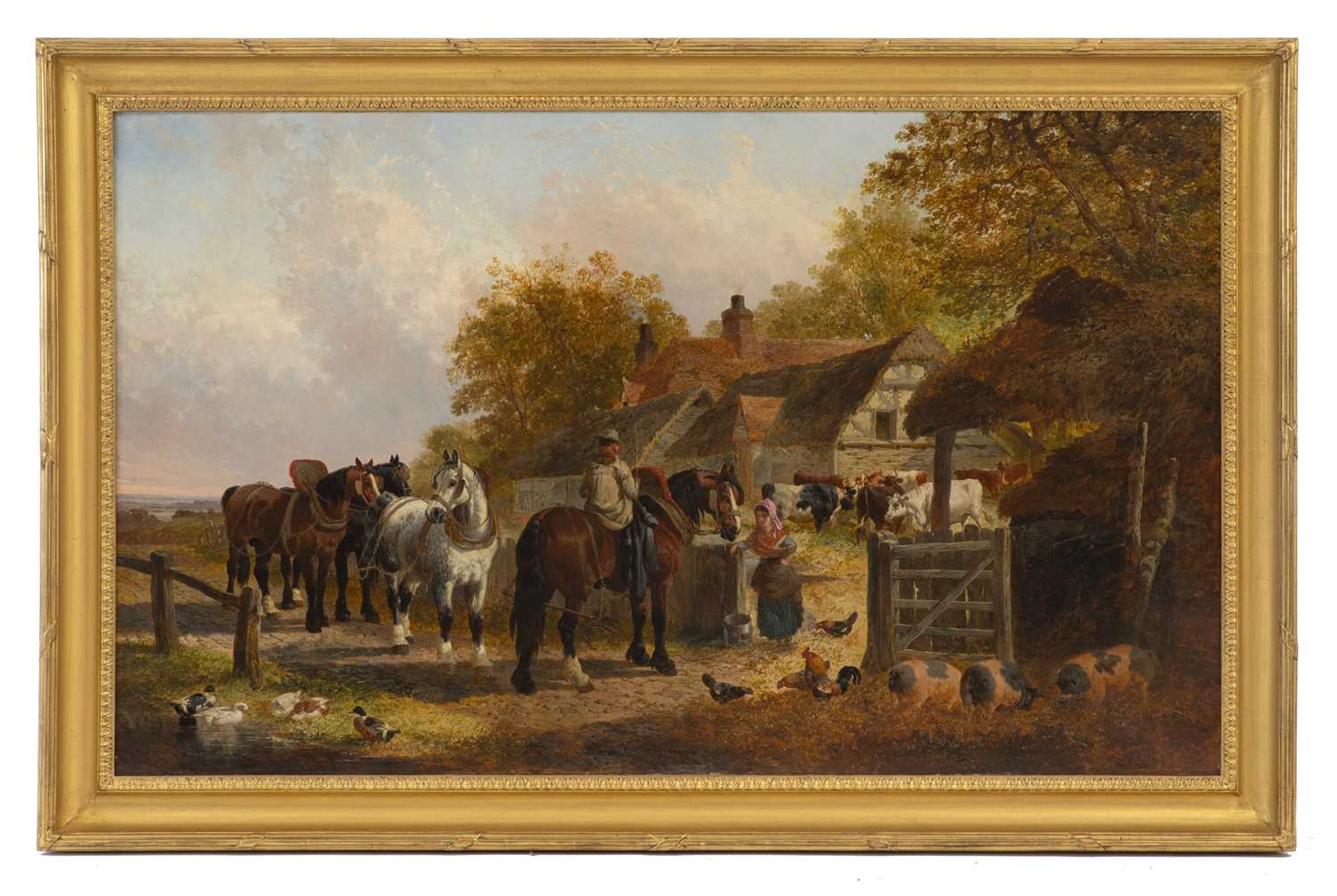 Lot 245 - John Frederick Herring Jnr (1815-1907)