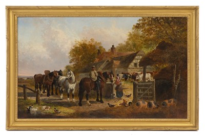 Lot 245 - John Frederick Herring Jnr (1815-1907)