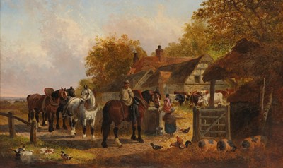 Lot 245 - John Frederick Herring Jnr (1815-1907)