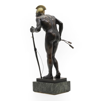 Lot 347 - Ferdinand Lugerth (German, 1885-1915)