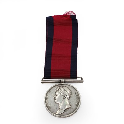 Lot 115 - A Waterloo Medal