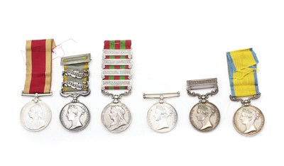 Lot 113 - A selection of Victorian medals