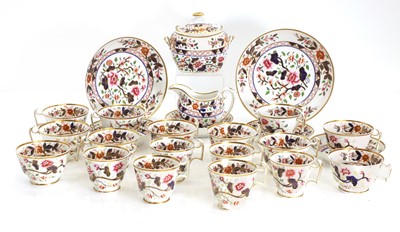 Lot 101 - A Spode part tea and coffee set